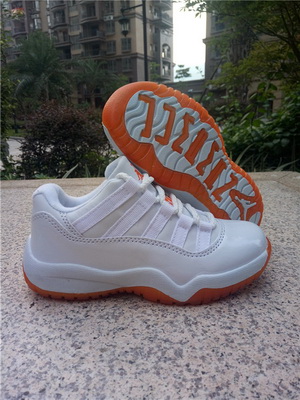 Air Jordan 11 Kids shoes--005